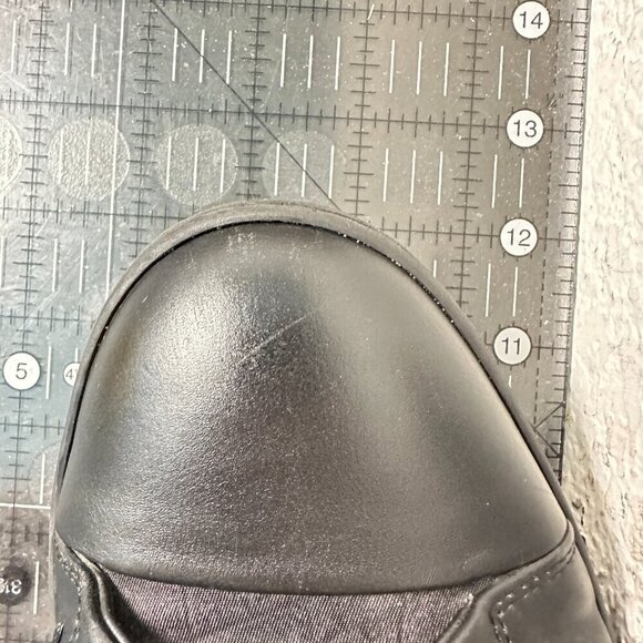 Fendi Men Size 9 Black Leather Printed High Top Lace Up Casual Shoes - Picture 13 of 13